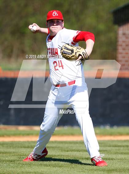 Thumbnail 1 in Ooltewah vs Gwinnett photogallery.