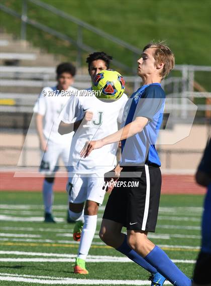 Thumbnail 1 in McNary @ Jesuit (OSAA 6A 1st. Round Playoff) photogallery.