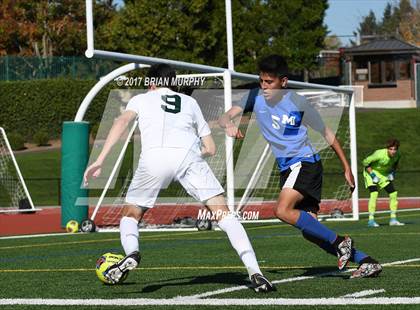 Thumbnail 2 in McNary @ Jesuit (OSAA 6A 1st. Round Playoff) photogallery.
