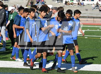 Thumbnail 3 in McNary @ Jesuit (OSAA 6A 1st. Round Playoff) photogallery.