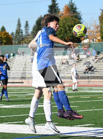 Thumbnail 1 in McNary @ Jesuit (OSAA 6A 1st. Round Playoff) photogallery.