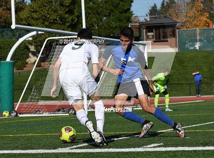 Thumbnail 1 in McNary @ Jesuit (OSAA 6A 1st. Round Playoff) photogallery.