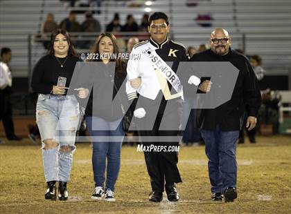 Thumbnail 2 in Kellis Senior Night photogallery.