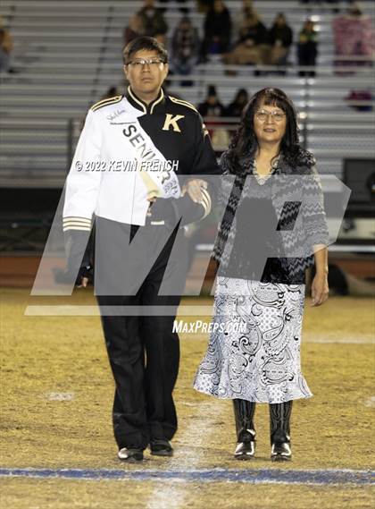 Thumbnail 2 in Kellis Senior Night photogallery.