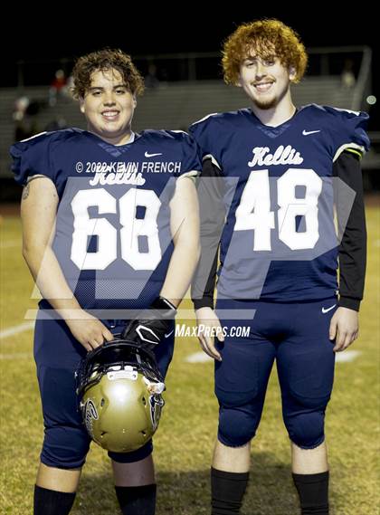 Thumbnail 3 in Kellis Senior Night photogallery.