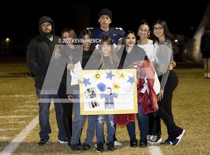 Thumbnail 2 in Kellis Senior Night photogallery.