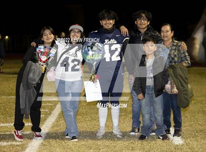 Thumbnail 3 in Kellis Senior Night photogallery.