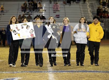 Thumbnail 3 in Kellis Senior Night photogallery.