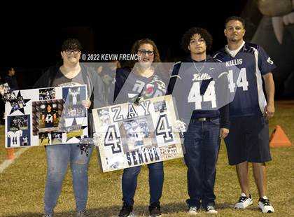 Thumbnail 1 in Kellis Senior Night photogallery.