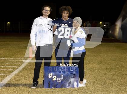 Thumbnail 3 in Kellis Senior Night photogallery.