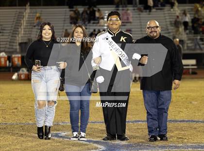 Thumbnail 3 in Kellis Senior Night photogallery.