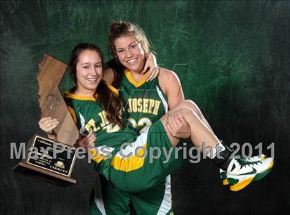 Thumbnail 1 in St. Joseph (CIF State D3 Award Photos) photogallery.