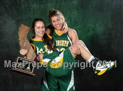 Thumbnail 3 in St. Joseph (CIF State D3 Award Photos) photogallery.