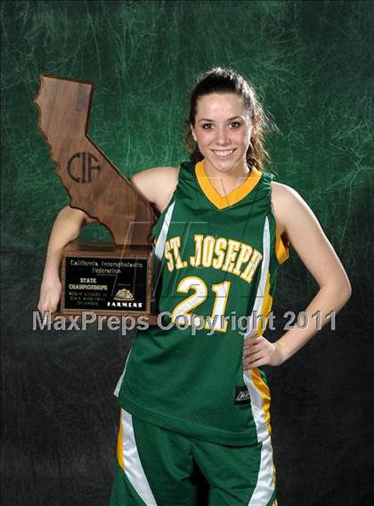 Thumbnail 2 in St. Joseph (CIF State D3 Award Photos) photogallery.