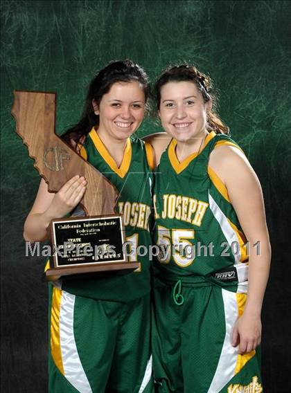 Thumbnail 2 in St. Joseph (CIF State D3 Award Photos) photogallery.