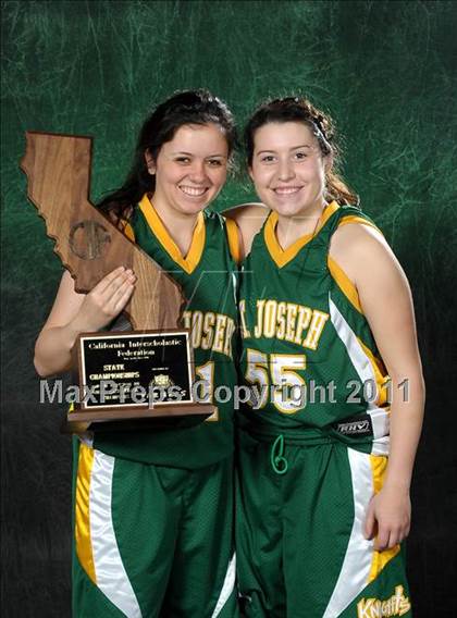 Thumbnail 3 in St. Joseph (CIF State D3 Award Photos) photogallery.