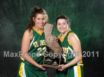 Thumbnail 2 in St. Joseph (CIF State D3 Award Photos) photogallery.