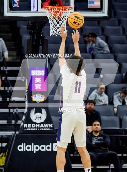 Thumbnail 1 in Lincoln vs. Modesto Christian (CIF SJS D1 Final) photogallery.