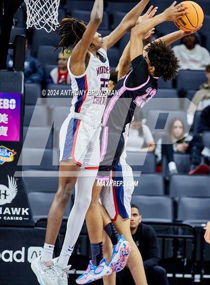 Thumbnail 1 in Lincoln vs. Modesto Christian (CIF SJS D1 Final) photogallery.