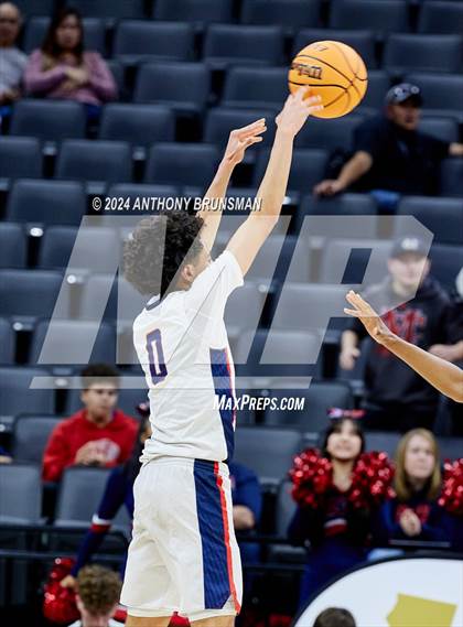Thumbnail 2 in Lincoln vs. Modesto Christian (CIF SJS D1 Final) photogallery.