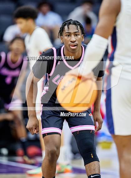 Thumbnail 3 in Lincoln vs. Modesto Christian (CIF SJS D1 Final) photogallery.