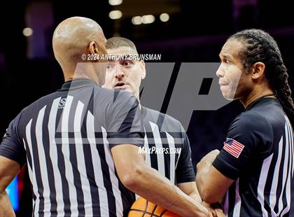 Thumbnail 2 in Lincoln vs. Modesto Christian (CIF SJS D1 Final) photogallery.