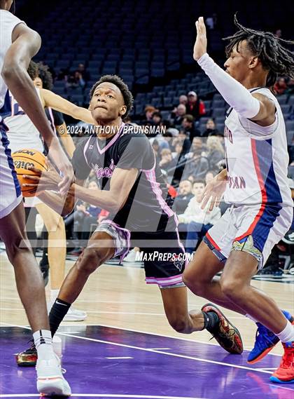 Thumbnail 1 in Lincoln vs. Modesto Christian (CIF SJS D1 Final) photogallery.