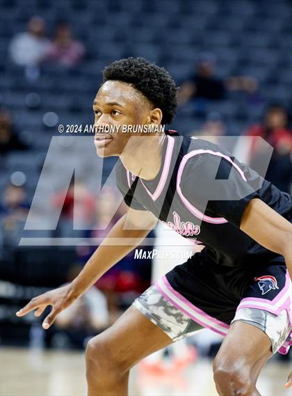 Thumbnail 3 in Lincoln vs. Modesto Christian (CIF SJS D1 Final) photogallery.