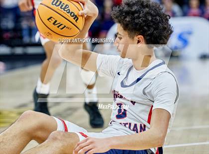 Thumbnail 3 in Lincoln vs. Modesto Christian (CIF SJS D1 Final) photogallery.