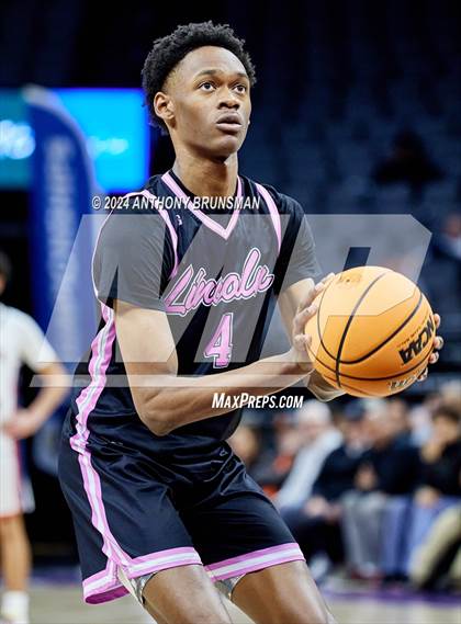 Thumbnail 3 in Lincoln vs. Modesto Christian (CIF SJS D1 Final) photogallery.