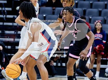 Thumbnail 2 in Lincoln vs. Modesto Christian (CIF SJS D1 Final) photogallery.