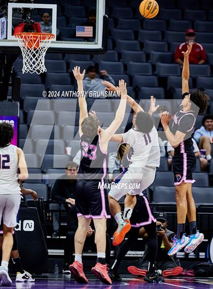 Thumbnail 3 in Lincoln vs. Modesto Christian (CIF SJS D1 Final) photogallery.