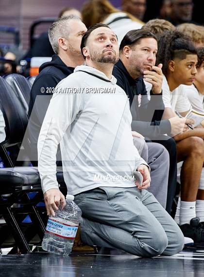 Thumbnail 1 in Lincoln vs. Modesto Christian (CIF SJS D1 Final) photogallery.