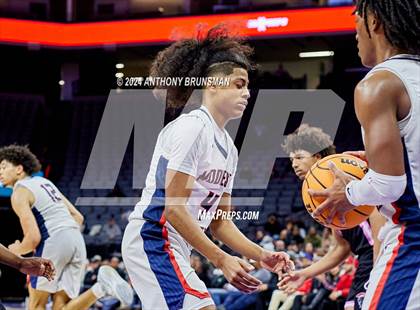 Thumbnail 3 in Lincoln vs. Modesto Christian (CIF SJS D1 Final) photogallery.