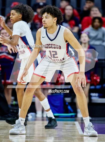 Thumbnail 2 in Lincoln vs. Modesto Christian (CIF SJS D1 Final) photogallery.