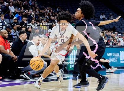 Thumbnail 2 in Lincoln vs. Modesto Christian (CIF SJS D1 Final) photogallery.