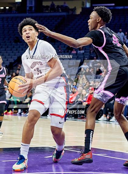 Thumbnail 2 in Lincoln vs. Modesto Christian (CIF SJS D1 Final) photogallery.