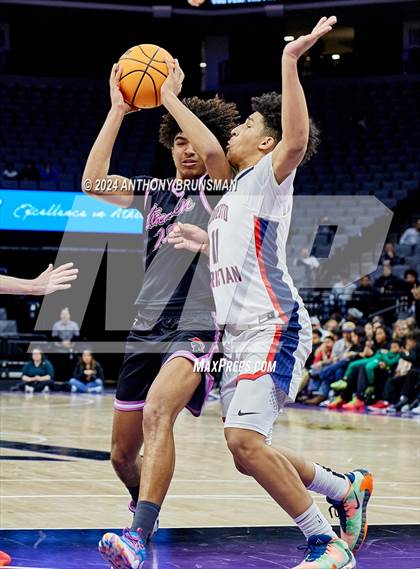 Thumbnail 2 in Lincoln vs. Modesto Christian (CIF SJS D1 Final) photogallery.