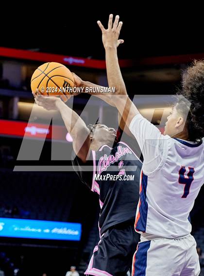 Thumbnail 3 in Lincoln vs. Modesto Christian (CIF SJS D1 Final) photogallery.