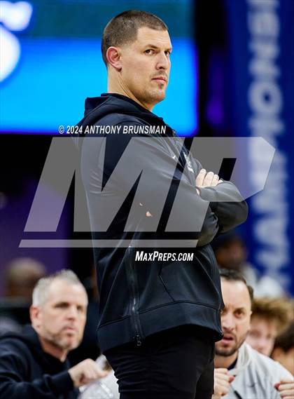 Thumbnail 1 in Lincoln vs. Modesto Christian (CIF SJS D1 Final) photogallery.