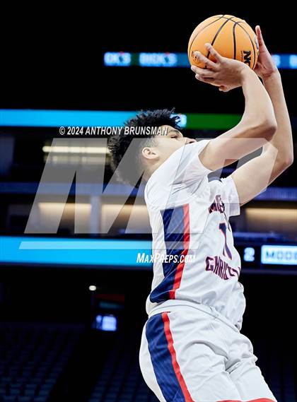 Thumbnail 1 in Lincoln vs. Modesto Christian (CIF SJS D1 Final) photogallery.