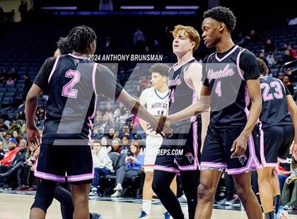 Thumbnail 2 in Lincoln vs. Modesto Christian (CIF SJS D1 Final) photogallery.