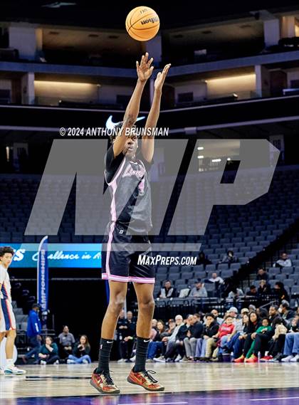 Thumbnail 3 in Lincoln vs. Modesto Christian (CIF SJS D1 Final) photogallery.