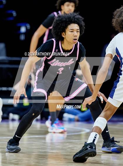 Thumbnail 3 in Lincoln vs. Modesto Christian (CIF SJS D1 Final) photogallery.