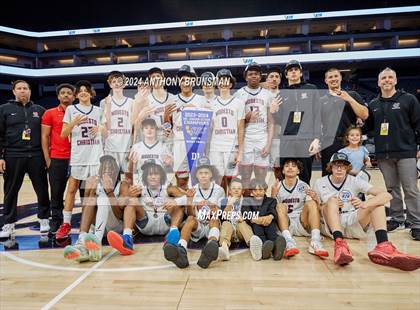 Thumbnail 2 in Lincoln vs. Modesto Christian (CIF SJS D1 Final) photogallery.