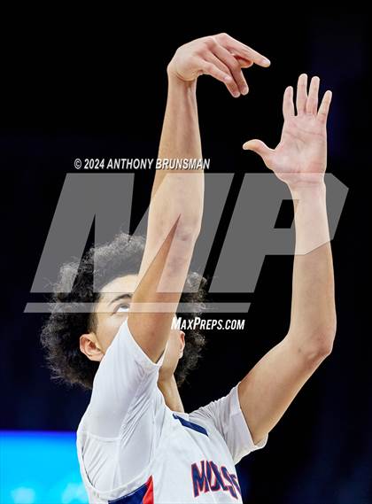 Thumbnail 2 in Lincoln vs. Modesto Christian (CIF SJS D1 Final) photogallery.