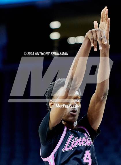 Thumbnail 1 in Lincoln vs. Modesto Christian (CIF SJS D1 Final) photogallery.