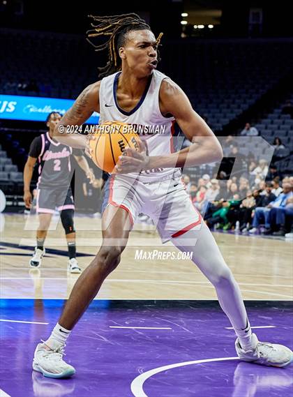 Thumbnail 1 in Lincoln vs. Modesto Christian (CIF SJS D1 Final) photogallery.