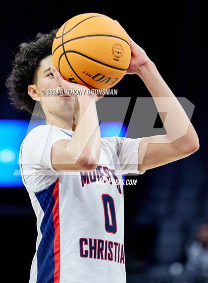 Thumbnail 1 in Lincoln vs. Modesto Christian (CIF SJS D1 Final) photogallery.