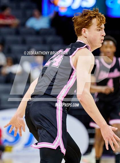 Thumbnail 1 in Lincoln vs. Modesto Christian (CIF SJS D1 Final) photogallery.